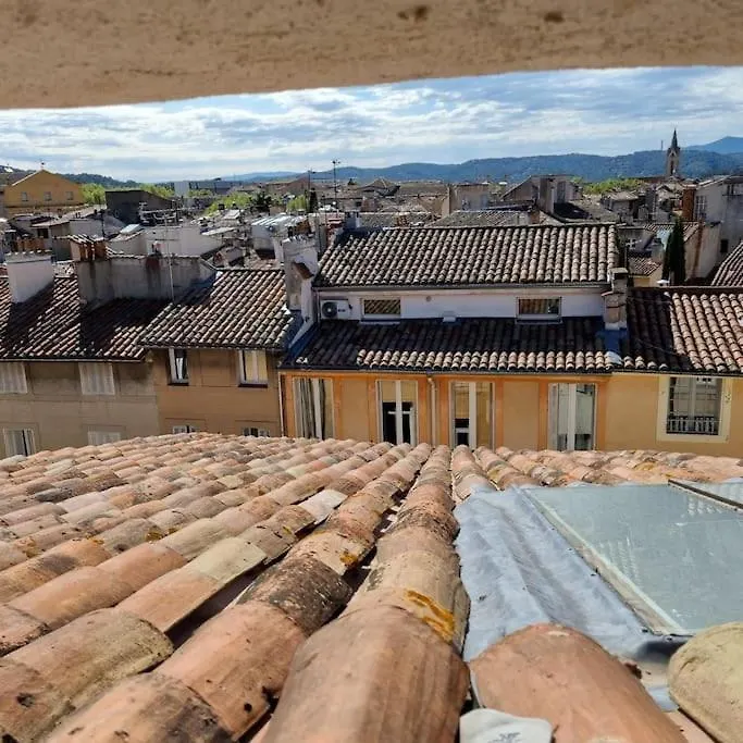 Duplex Les Toits Aixois Clim Apartment Aix-en-Provence 0*,  France